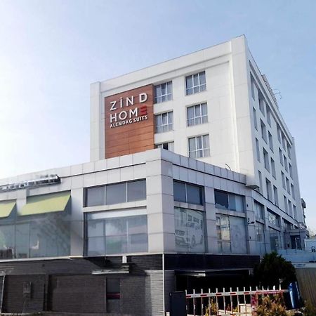 Zin D Home Otel Alemdag Istanboel Buitenkant foto