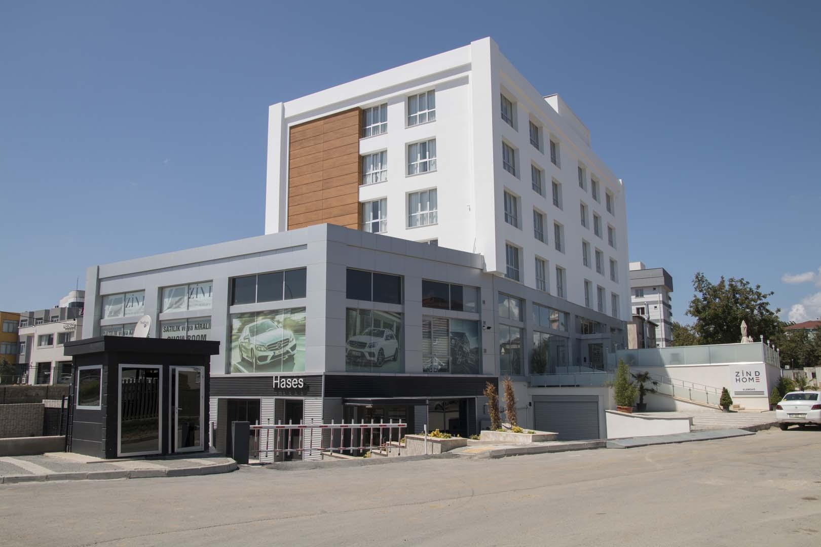Zin D Home Otel Alemdag Istanboel Buitenkant foto