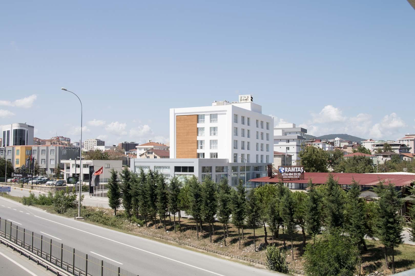 Zin D Home Otel Alemdag Istanboel Buitenkant foto