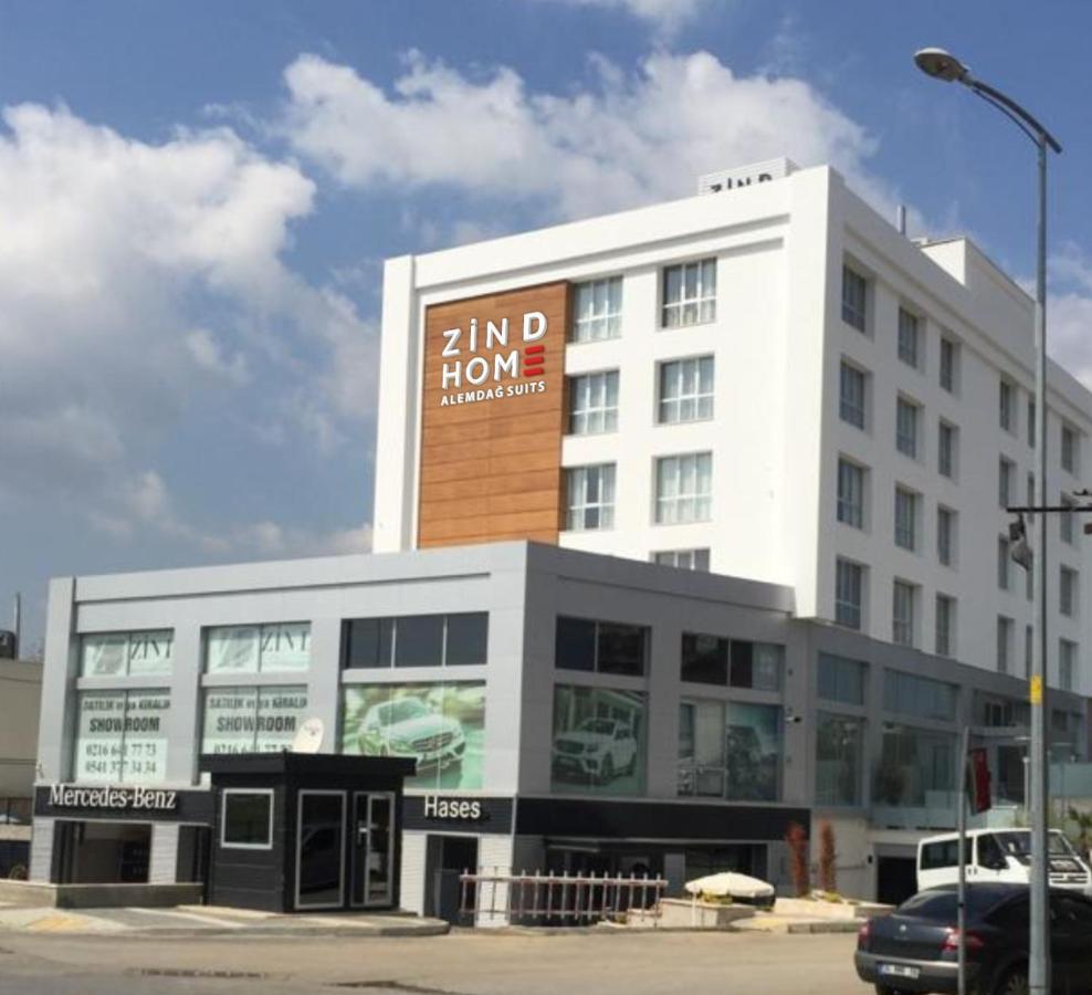 Zin D Home Otel Alemdag Istanboel Buitenkant foto