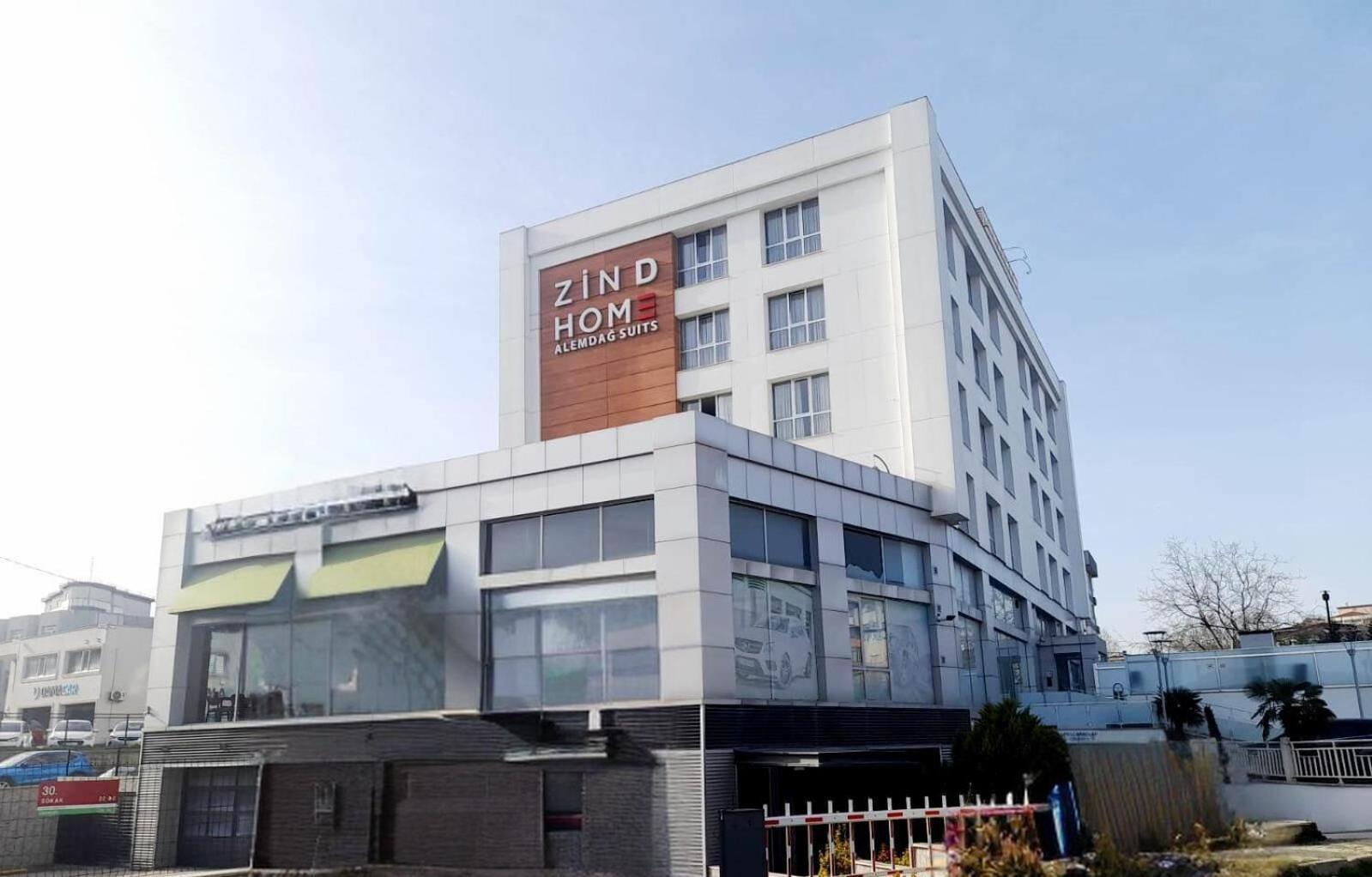 Zin D Home Otel Alemdag Istanboel Buitenkant foto